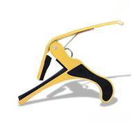 Suonare la chitarra, Capotasto for chitarra in lega metallica multicolore for chitarre elettriche classiche acustiche e ukulele(Gold)