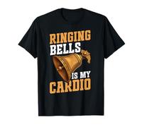 Suonare Le Campane è la mia Tradizione Cardio Maglietta