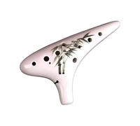 Suonare L'ocarina 12 Buche Alto C Chiave Per Principianti Flauto Introduttivo 12 Buche Ac Professionale Che Suona Lo Strumento Xun (Color : 07)
