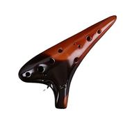 Suonare L'ocarina 12 Buche Alto C Chiave Per Principianti Flauto Introduttivo 12 Buche Ac Professionale Che Suona Lo Strumento Xun (Color : 012)