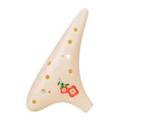 Suonare l'ocarina a 12 fori è adatto per l'insegnamento della musica e per i principianti Strumento Ocarina(6)