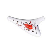Suonare L'ocarina A 12 Fori Per Principianti In Do Contralto Strumento Semplice E Facile Da Imparare Strumento Ocarina(4)