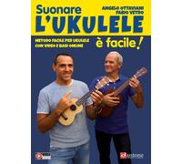 Suonare l'ukulele è facile Metodo facile per ukulele con video e basi online. C
