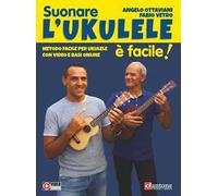 Suonare l'ukulele è facile! Metodo facile per ukulele con video e basi online. Con Video