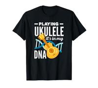 Suonare l'ukulele È nel Mio Dna Musicista Maglietta