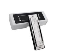 Suonare O Esercitarsi Professionalmente Con L'armonica A 10 Fori In Tonalità Maggiore HG E Altre Tonalità armonica Strumento Professionale(F equals G flat)