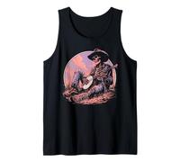 Suonatore di Banjo Cottage Core Skeleton Bluegrass Dead Dude Canotta