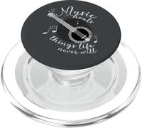 Suonatore di banjo String-Instrument, detti divertenti Banjo PopSockets PopGrip per MagSafe