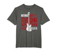 Suonatore di Basso Elettrico Musica Chitarra Basso Maglietta