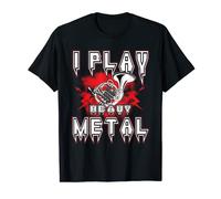 Suonatore Di Corno Regalo Corno Francese Divertente Maglietta