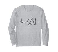 Suonatore di Piatti Heartline Funny Marching Band Maglia a Manica