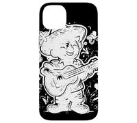Suonatore di ukulele Lezioni di musica grafica Custodia per iPhone 14 Plus