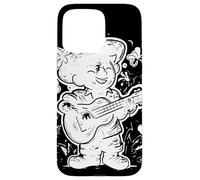 Suonatore di ukulele Lezioni di musica grafica Custodia per iPhone 15 Pro Max