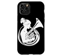Suonatrice di tuba orchestra banda militare Custodia per iPhone 11 Pro