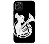 Suonatrice di tuba orchestra banda militare Custodia per iPhone 11 Pro Max