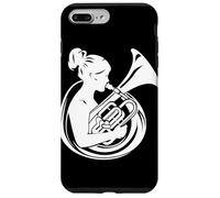 Suonatrice di tuba orchestra banda militare Custodia per iPhone 7 Plus/8 Plus