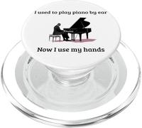 Suonavo il pianoforte a orecchio, ora uso le mie mani PopSockets PopGrip per MagSafe