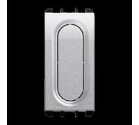Suoneria 12V c.a. 1 modulo Alluminio Urmet 10250AL