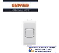 SUONERIA 12V GEWISS CHORUS BIANCO GW10601