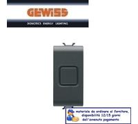 SUONERIA 12V GEWISS CHORUS NERO GW12601