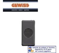 SUONERIA 12V GEWISS SYSTEM BLACK GW21613