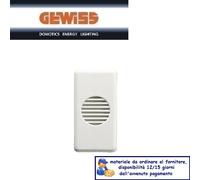 GEWISS GW20613 SUONERIA 12V 8VA BIANCA