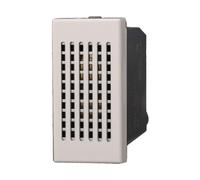 Suoneria 220V 6A Colore Bianco Compatibile Con Bticino Axolute