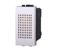 Suoneria 220V 6A, Compatibile Con Bticino Living Light (Bianco)