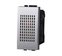Suoneria 220V 6A, Compatibile Con Bticino Living Light (Grigio)