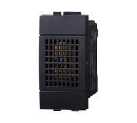 Suoneria 220V 6A, Compatibile Con Bticino Living Light (Nero)
