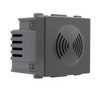 Suoneria 230V 2M antracite - serie Elmark Lecce