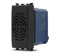 SUONERIA 230VAC 6A SUN COMPATIBILE VIMAR ARKE' NERA SUN-N-MAP924N MAPAM