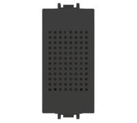 SUONERIA 230VAC 6W NERO VP42 COMPATIBILE VIMAR PLANA VP42-MN-ECO27248 ECOVA