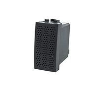 Suoneria 6A 220V Compatibile Con Bticino Living Light (Nero)