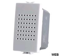 Suoneria 6AX 220V Bianco compatibile Matix