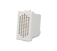 Suoneria A Bronzo 220V Bianco Compatibile con Bticino Matix