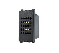 Suoneria A Bronzo 6A 220V Nero Compatibile Con Vimar Arke