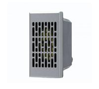 SUONERIA A BRONZO 6A 220V SILVER COMPATIBILE BTICINO AXOLUTE SD21008-1T