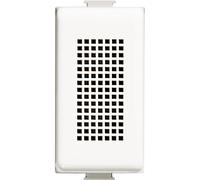 Suoneria a timpano Bronzo Bticino Matix 230Vac 72x122 mm bianco