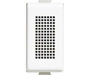 Suoneria a timpano Bronzo Bticino Matix 230Vac 72x122 mm bianco