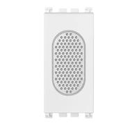 Suoneria ad incasso Vimar Arkè 22.3x49x42.4mm bianco - 19373.SR.B