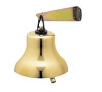 Suoneria Badenia a campana Urmet 60 Vca 120 mm Ottone 2841/1