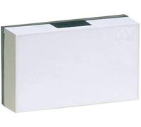 SUONERIA DIN DON CAMPANELLO CASA ELETTRICO 2 TONI 220 V DA PARETE BIANCO PORTA