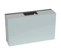 SUONERIA DIN DON CAMPANELLO CASA ELETTRICO 2 TONI 220 V DA PARETE BIANCO PORTA