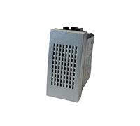 Suoneria Bronzo 12V 6A, Compatibile Con Bticino Living Light (Grigio)