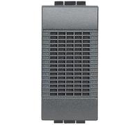 Suoneria bronzo 230V 8VA 80dB Antracite Bticino L4351 230