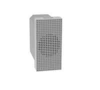 Suoneria bronzo Bticino MatixGo 230V 1 modulo grigio - JG4351V230