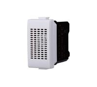 Suoneria bronzo compatibile Bticino Matix 6A 230V colore bianco