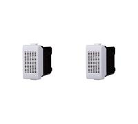 Suoneria bronzo compatibile Bticino Matix 6A 230V colore bianco