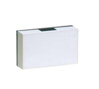 Suoneria Campanello Din Don Casa Elettrico Due Toni da Parete Bianco 230v